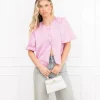 Jade top roze