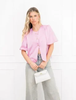 Jade top roze
