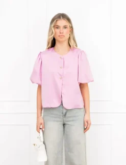 Jade top roze