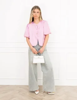 Jade top roze