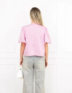 Jade top roze