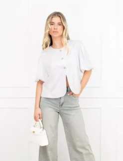 Jade top wit
