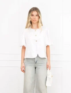 Jade top wit