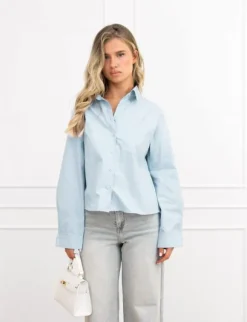 Jaidy blouse blauw