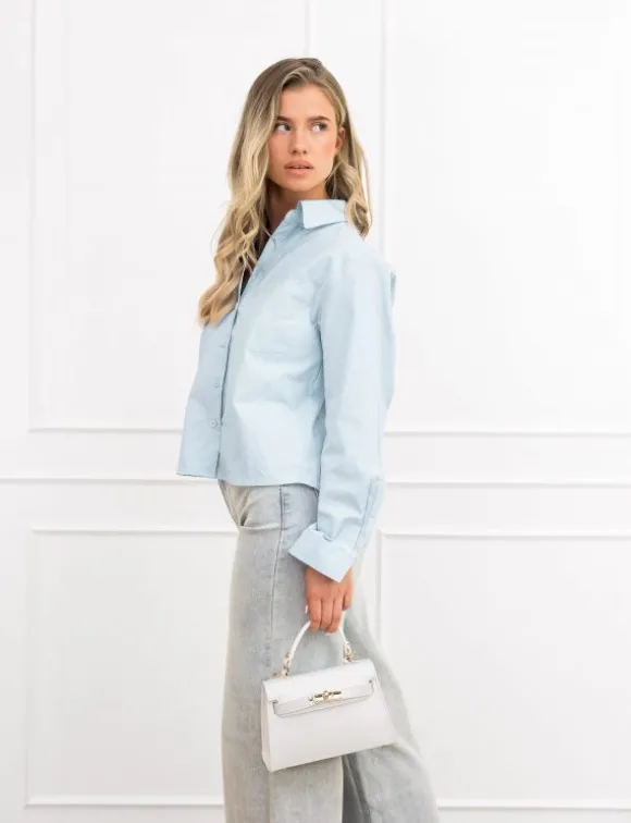 Jaidy blouse blauw