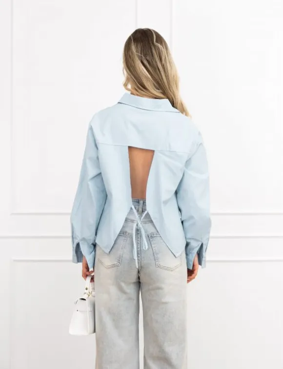 Jaidy blouse blauw