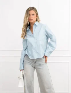 Jaidy blouse blauw