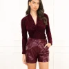 Jalisa body bordeaux