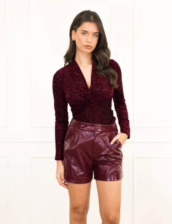 Jalisa body bordeaux