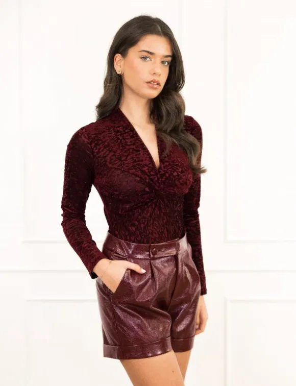 Jalisa body bordeaux