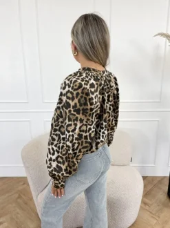 Jana blouse panter