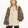 Jane panter blazer beige