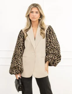 Jane panter blazer beige