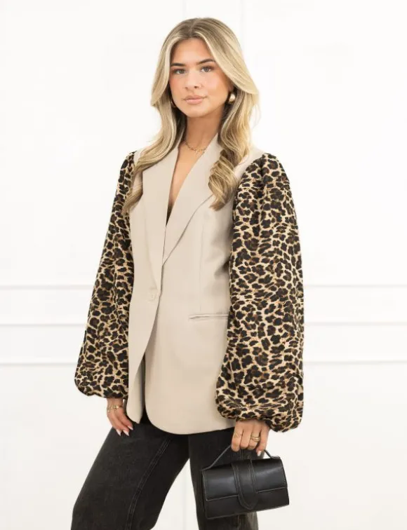 Jane panter blazer beige