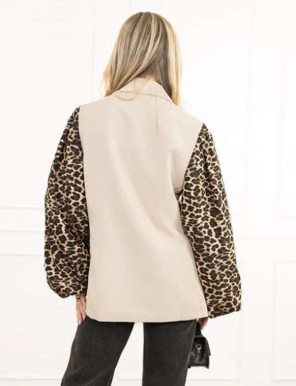 Jane panter blazer beige