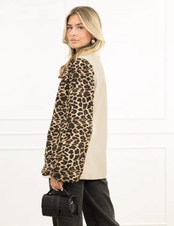 Jane panter blazer beige