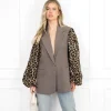 Jane panter blazer taupe