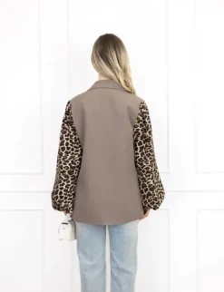 Jane panter blazer taupe