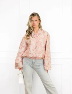 Janine bomber jack roze