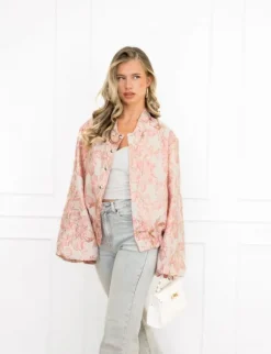 Janine bomber jack roze