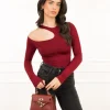 Jasmin body bordeaux