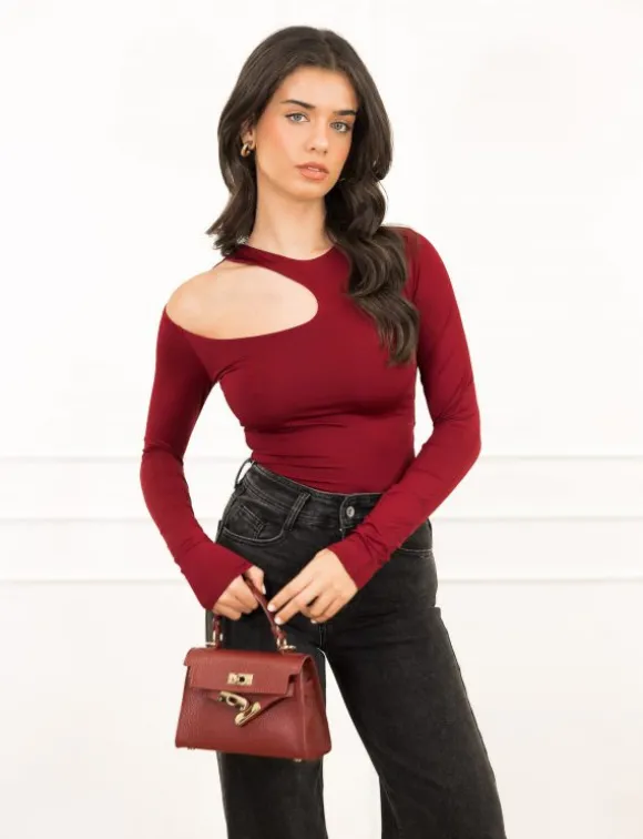 Jasmin body bordeaux