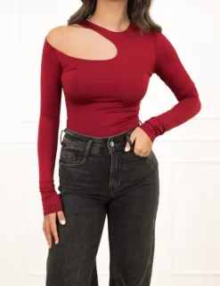 Jasmin body bordeaux