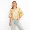 Jasmina top groen