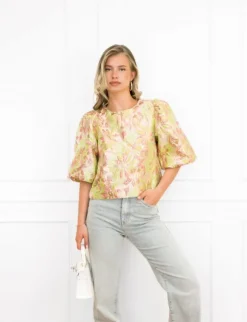 Jasmina top groen