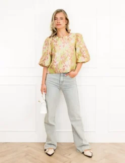 Jasmina top groen