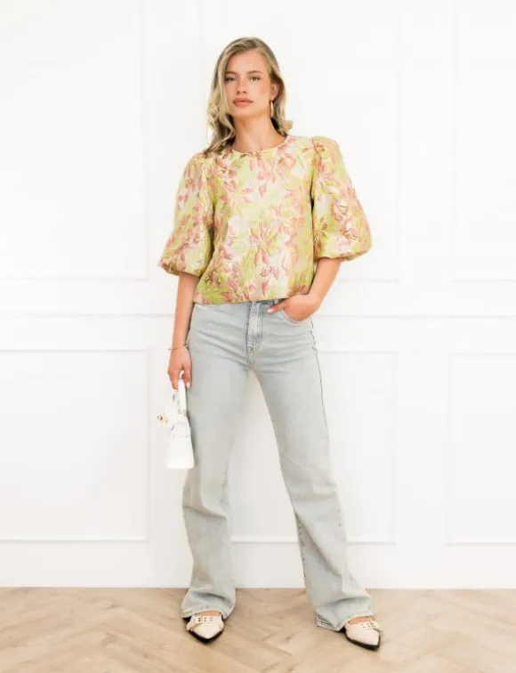 Jasmina top groen