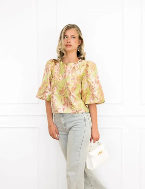 Jasmina top groen