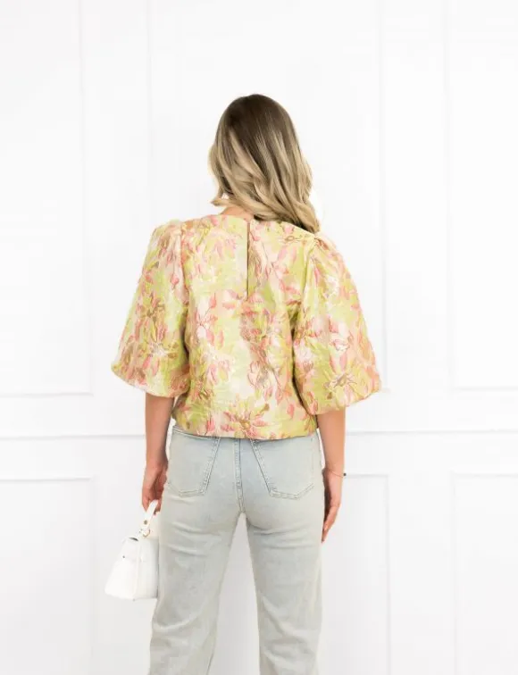 Jasmina top groen