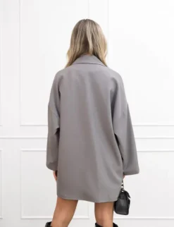 Jelisa blazer jurk grijs
