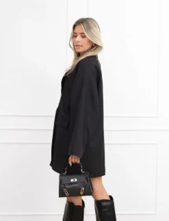 Jelisa blazer jurk zwart