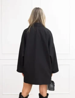 Jelisa blazer jurk zwart
