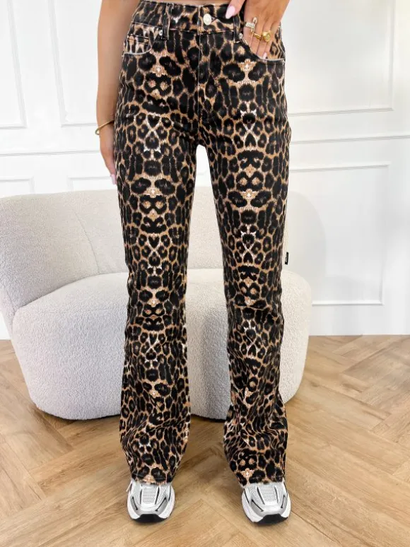 Jenn panter flared jeans
