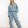 Jess denim set blauw