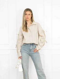 Jessy blouse beige