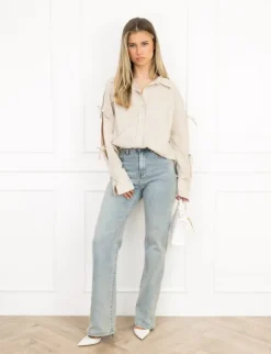 Jessy blouse beige