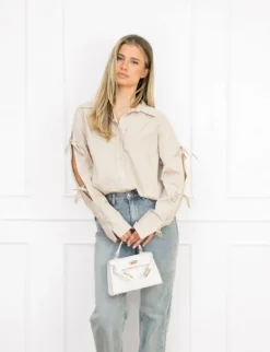 Jessy blouse beige
