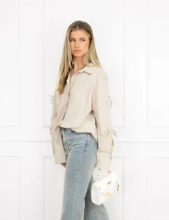 Jessy blouse beige