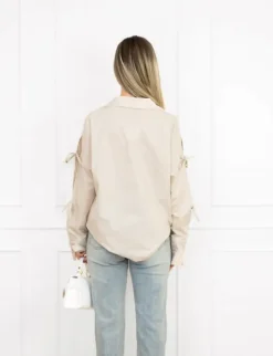 Jessy blouse beige