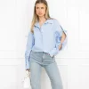 Jessy blouse lichtblauw
