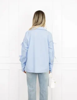 Jessy blouse lichtblauw