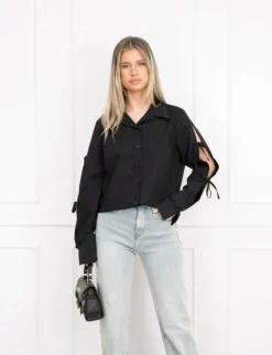 Jessy blouse zwart