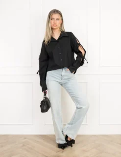 Jessy blouse zwart
