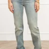 Jillian straight leg jeans blauw