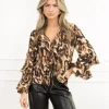 Jinte panter blouse