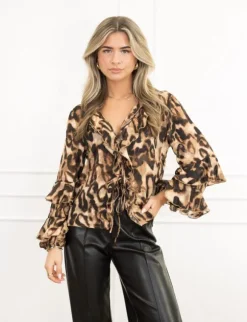 Jinte panter blouse